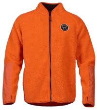 Ultra Pile Sweater fleecetakki, Orange Neon - view: 0