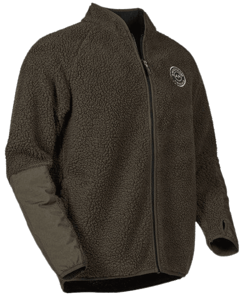 Ultra Pile Sweater fleecetakki, Forest Green, view: 1