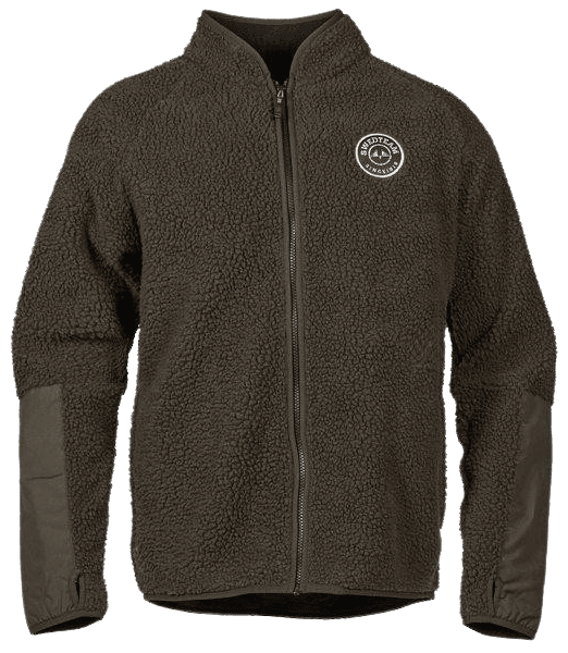 Ultra Pile Sweater fleecetakki, Forest Green, view: 0