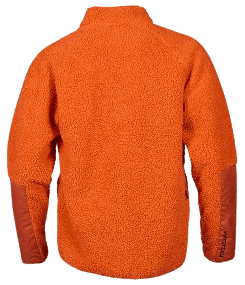 Ultra Pile Sweater fleecetakki, Orange Neon, view: 2
