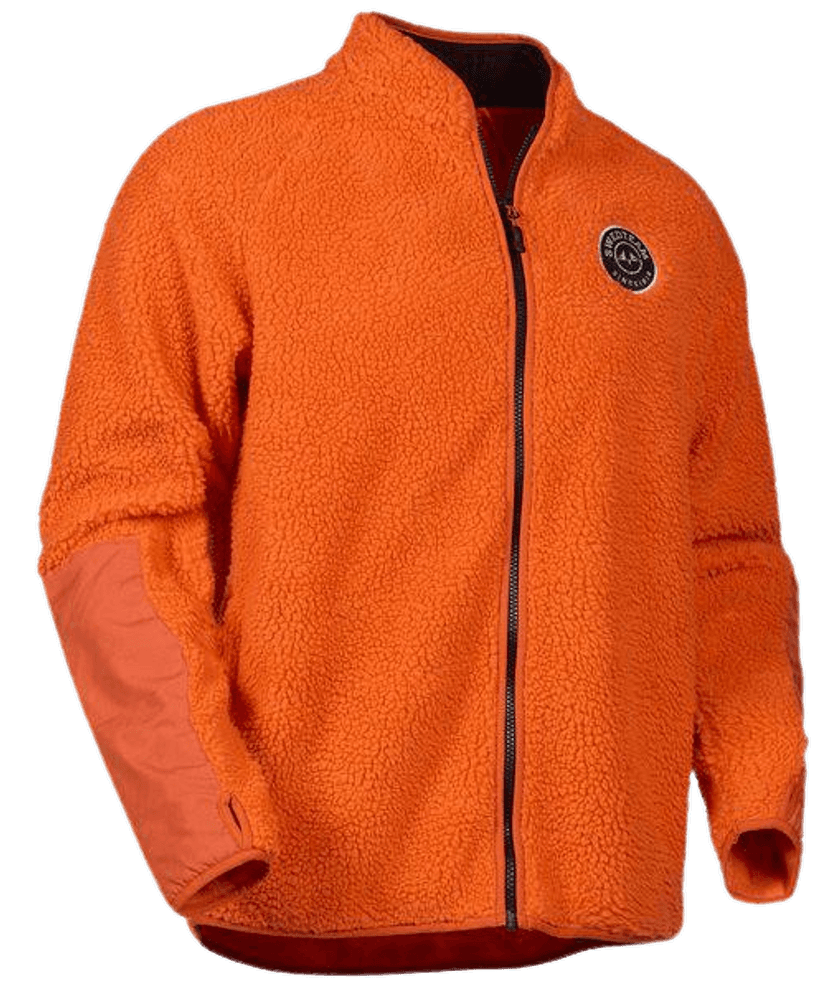 Ultra Pile Sweater fleecetakki, Orange Neon, view: 1