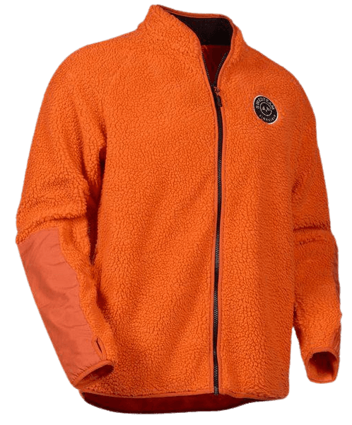Ultra Pile Sweater fleecetakki, Orange Neon, view: 1