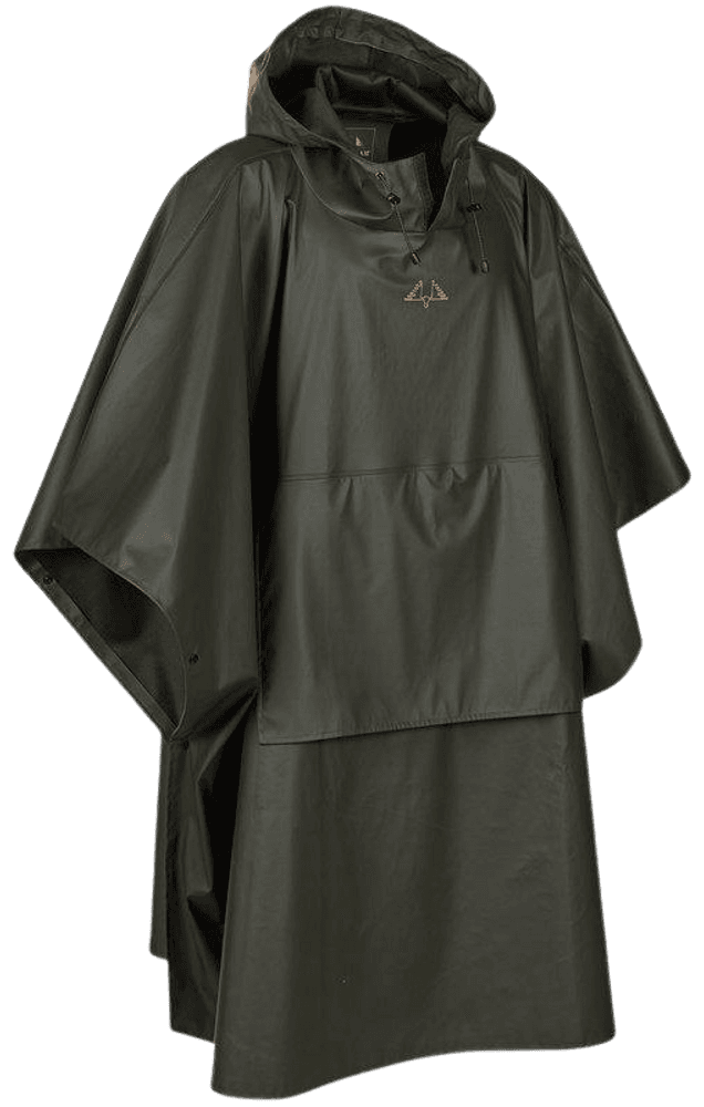 Crest Poncho Rain Gear sadeviitta, Green, view: 1