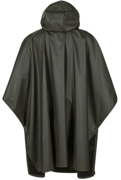 Crest Poncho Rain Gear sadeviitta, Green, view: 2