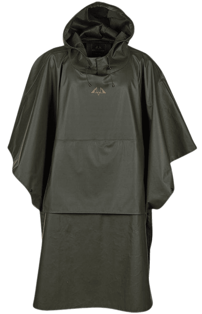 Crest Poncho Rain Gear sadeviitta, Green, view: 0