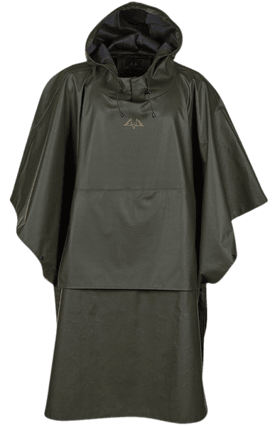 Crest Poncho Rain Gear sadeviitta, Green, view: 0
