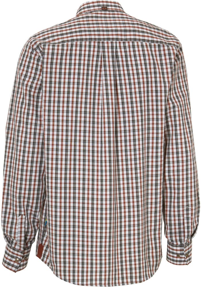 Lynx Antibite Shirt paita Antibite™-käsittelyllä, Dark Orange, view: 1