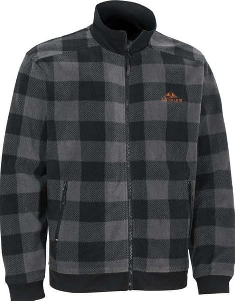 Lynx -fleecetakki, harmaa, view: 0