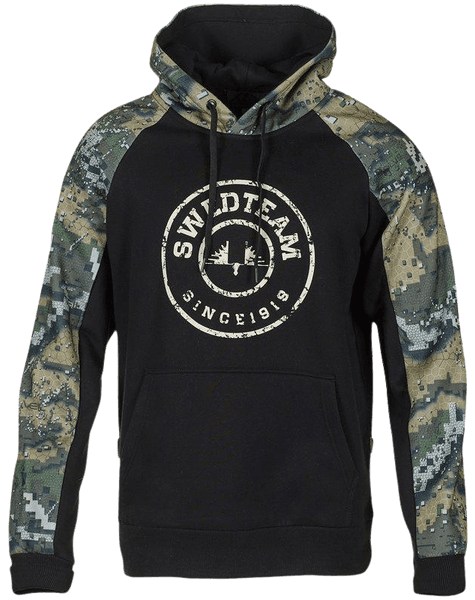 Ridge Hoodie Sweater huppari, Black, view: 0