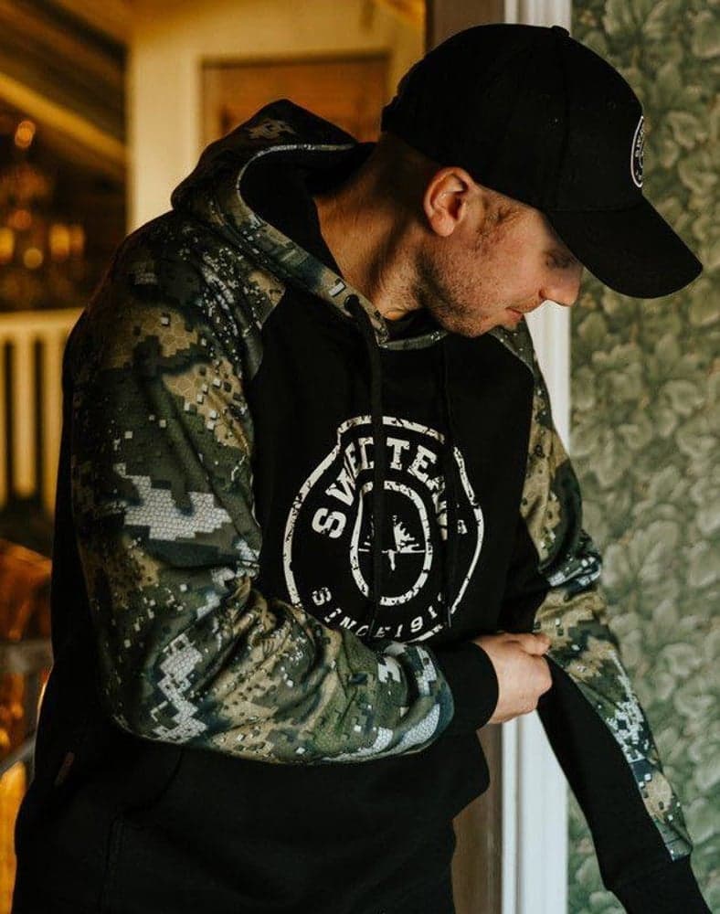 Ridge Hoodie Sweater huppari, Black, view: 3