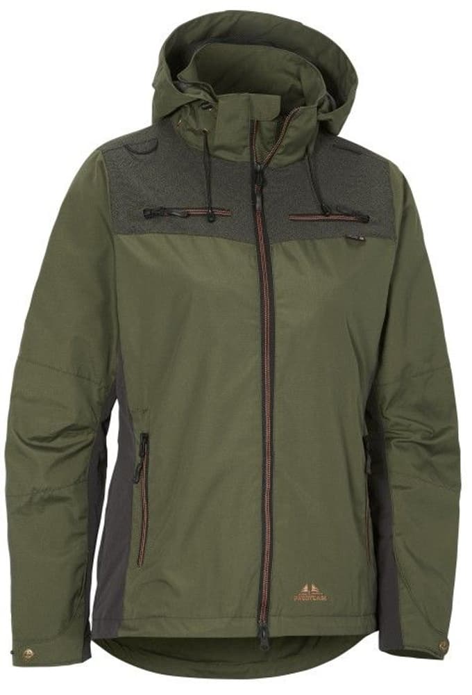 Lynx Antibite Jacket ulkoilutakki Antibite™-käsittelyllä, vihreä, view: 0