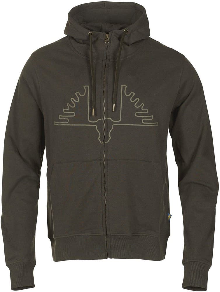 Ultra Hoodie Sweater huppari, Green, view: 1