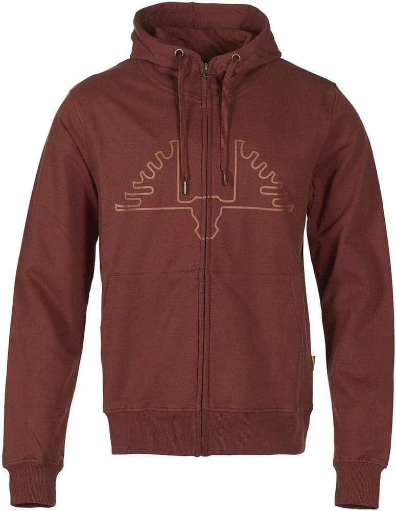 Ultra Hoodie Sweater huppari, Dark Orange, view: 1