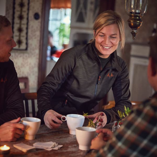 Ultra Sweater Fullzip naisten fleecetakki, vihreä, view: 1