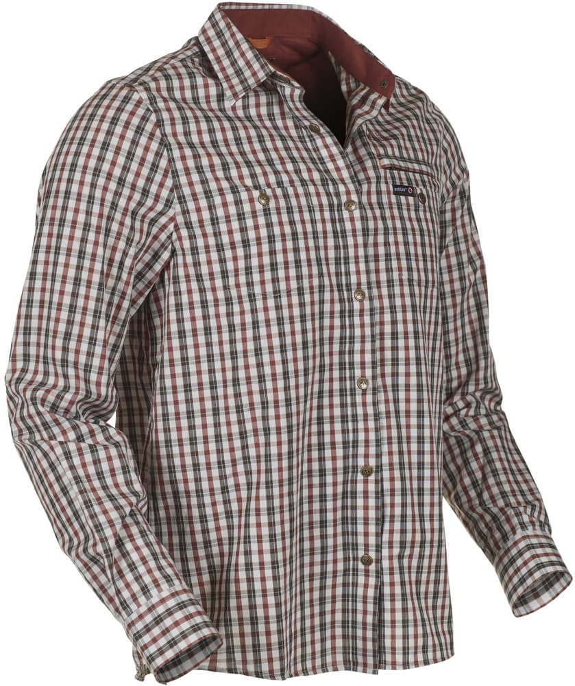 Lynx Antibite Shirt naisten kauluspaita, Dark Orange, view: 0