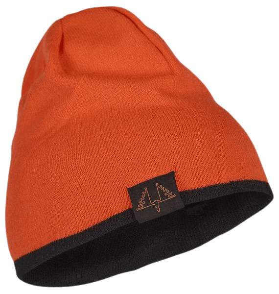 Protect Reversible Beanie kääntöpipo, Orange Neon, view: 0