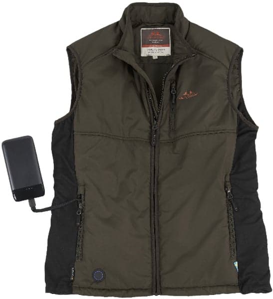 Alpha Pro Light Heat Vest lämpöliivi, maastonvihreä, view: 4