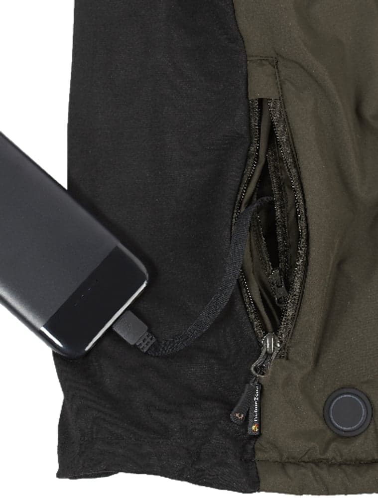 Alpha Pro Light Heat Vest lämpöliivi, maastonvihreä, view: 2