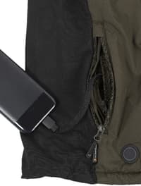 Alpha Pro Light Heat Vest lämpöliivi, maastonvihreä - view: 2