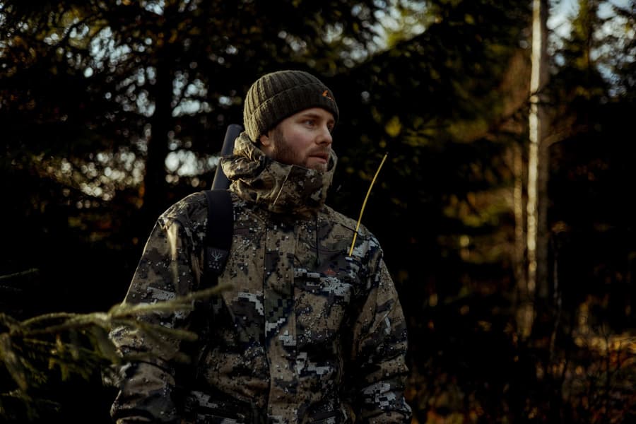 Ridge Thermo Classic Jacket -metsästystakki, Desolve Veil, view: 1