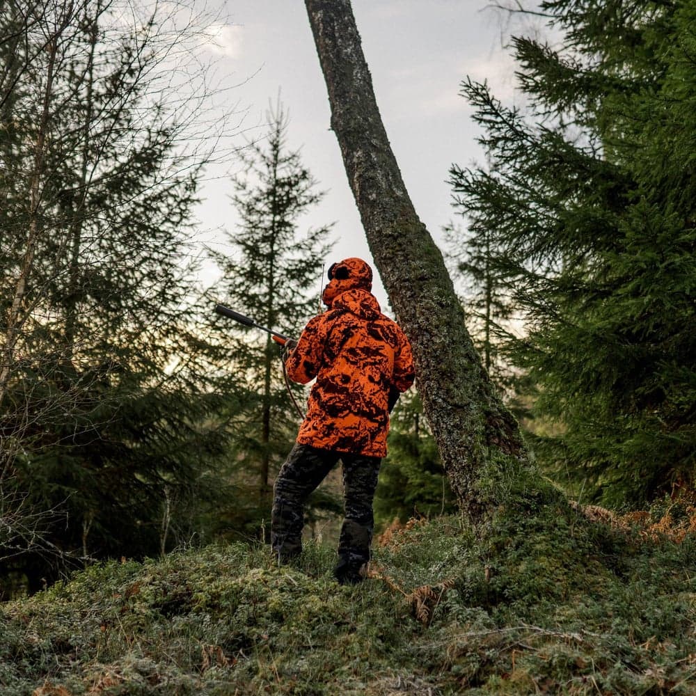 Ridge Thermo Classic Jacket -metsästystakki, Desolve Fire, view: 1