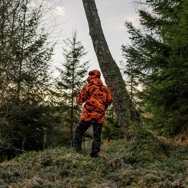 Ridge Thermo Classic Jacket -metsästystakki, Desolve Fire, view: 1