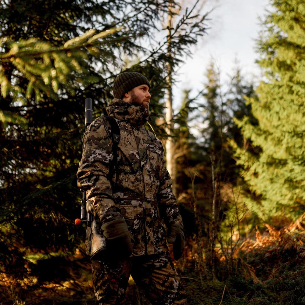 Ridge Thermo Classic Jacket -metsästystakki, Desolve Veil, view: 2