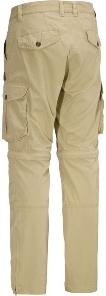 Fabi 2.0 Zip Off Trousers ulkoiluhousut/shortsit, vaaleanruskea, view: 1