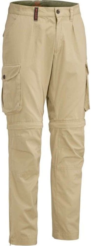 Fabi 2.0 Zip Off Trousers ulkoiluhousut/shortsit, vaaleanruskea, view: 0