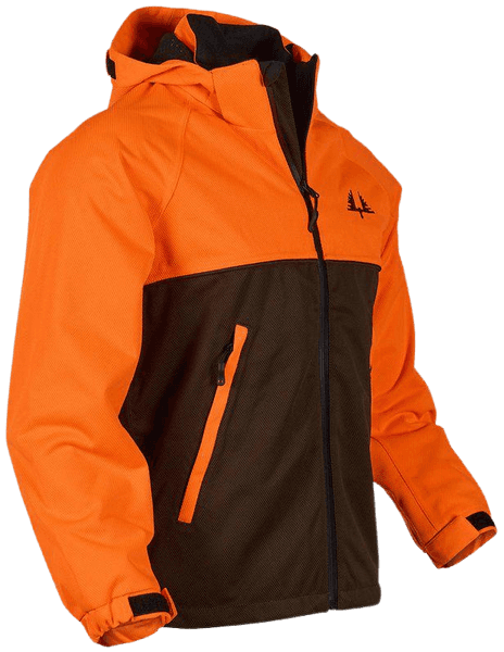 Ridge Junior Hunting Jacket lasten metsästystakki, Orange Neon, view: 1