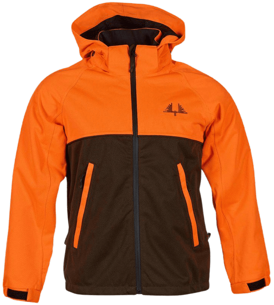 Ridge Junior Hunting Jacket lasten metsästystakki, Orange Neon, view: 0