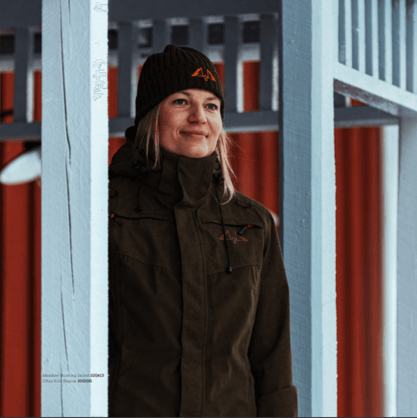 Meadow Women Hunting Jacket naisten metsästystakki, Green, view: 3