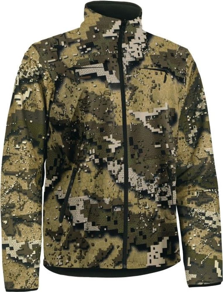 Ridge Pro käännettävä fleecetakki, Desolve Veil, view: 0