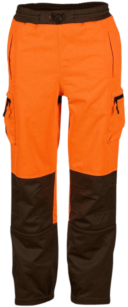 Ridge Junior Hunting Trouser lasten metsästyshousut, Orange Neon, view: 0