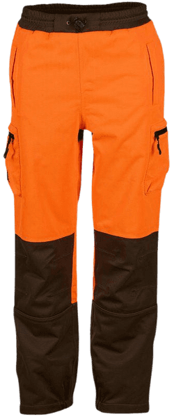 Ridge Junior Hunting Trouser lasten metsästyshousut, Orange Neon, view: 0