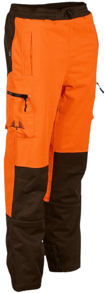 Ridge Junior Hunting Trouser lasten metsästyshousut, Orange Neon, view: 1