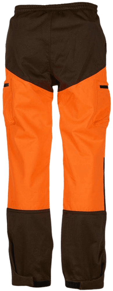 Ridge Junior Hunting Trouser lasten metsästyshousut, Orange Neon, view: 2