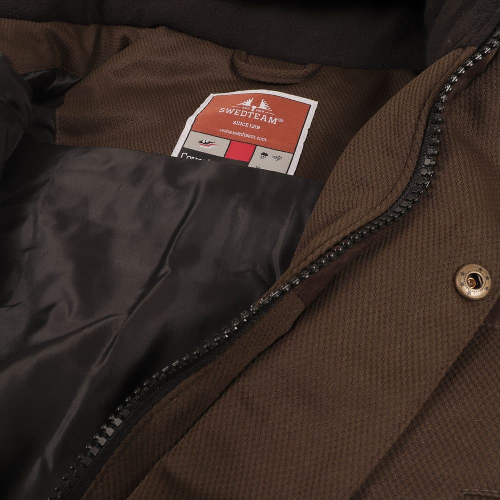 Crest Booster Classic Jacket metsästystakki, Olive Green, view: 2