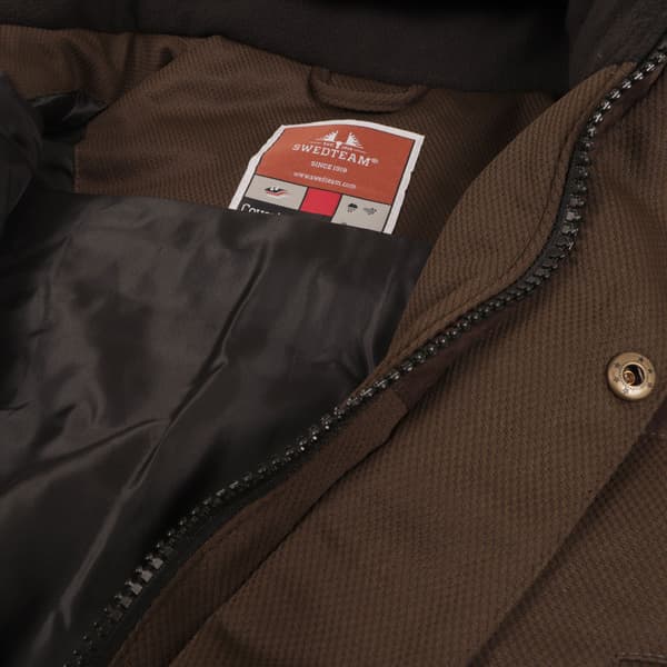 Crest Booster Classic Jacket metsästystakki, Olive Green, view: 2