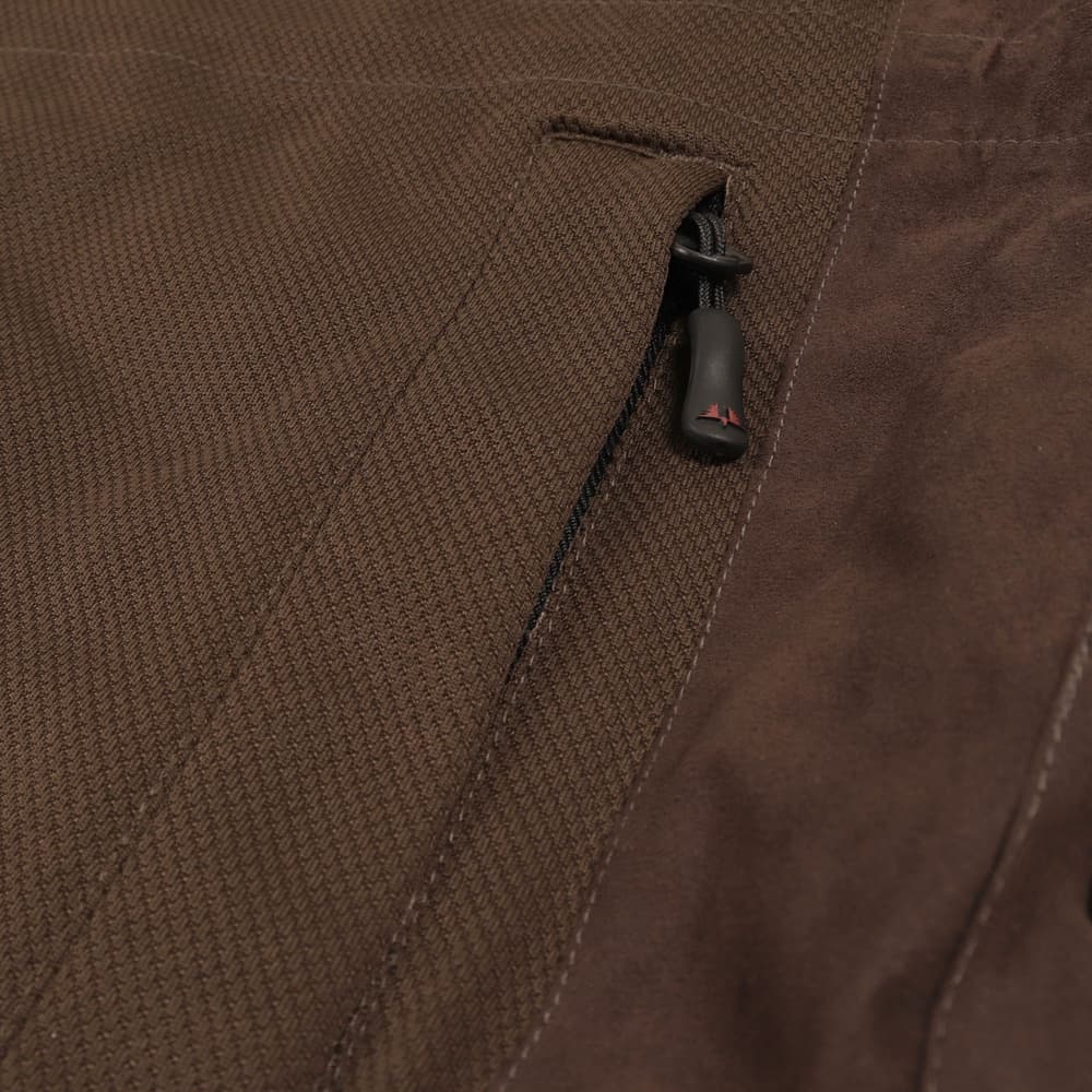 Crest Booster Classic Jacket metsästystakki, Olive Green, view: 4