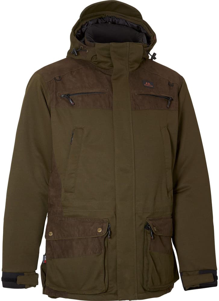 Crest Booster Classic Jacket metsästystakki, Olive Green, view: 0