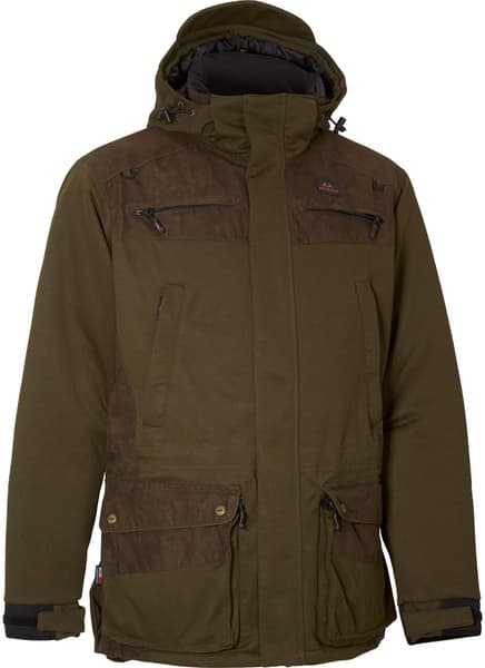 Crest Booster Classic Jacket metsästystakki, Olive Green, view: 0