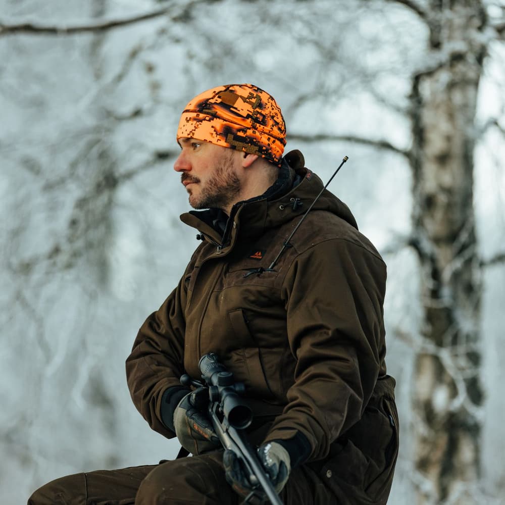 Crest Booster Classic Jacket metsästystakki, Olive Green, view: 5