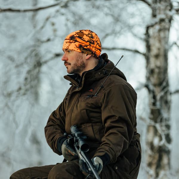 Crest Booster Classic Jacket metsästystakki, Olive Green, view: 5