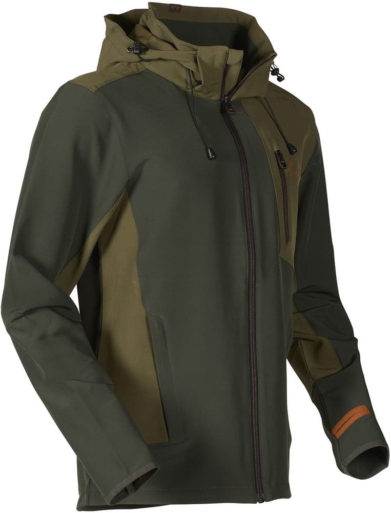 Lynx Antibite Hunting Jacket takki, Green, view: 1
