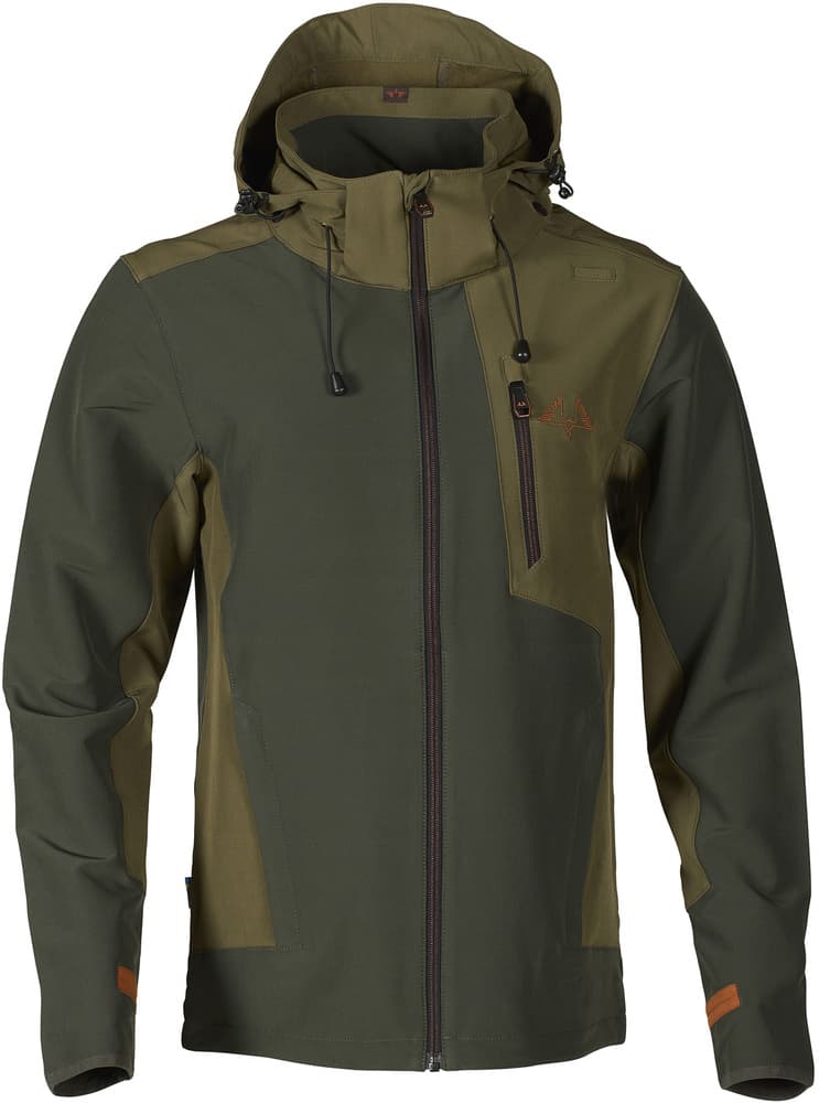 Lynx Antibite Hunting Jacket takki, Green, view: 0