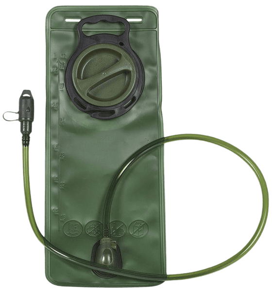 Alpha Hydration Bladder Backpack juomarakko, Green, view: 0