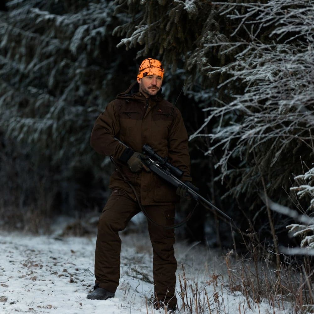 Crest Booster Classic Trouser metsästyshousut, Olive Green, view: 2