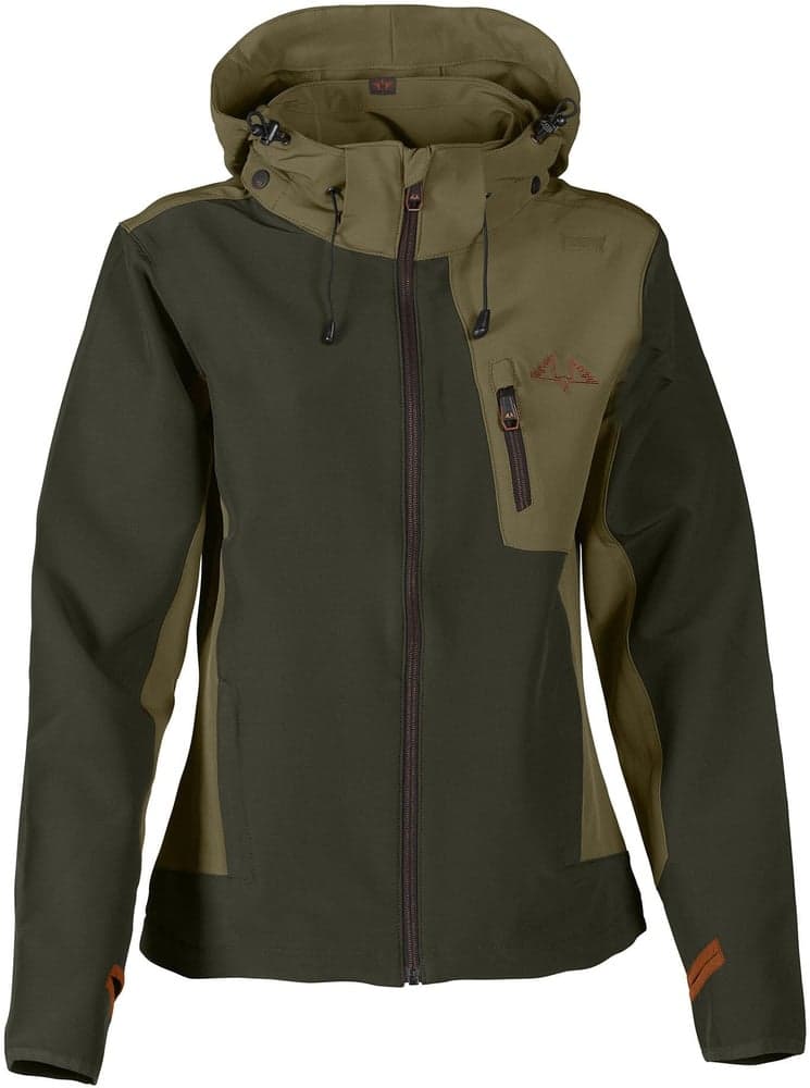 Lynx Antibite Hunting Jacket naisten takki, Green, view: 0