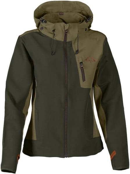 Lynx Antibite Hunting Jacket naisten takki, Green, view: 0